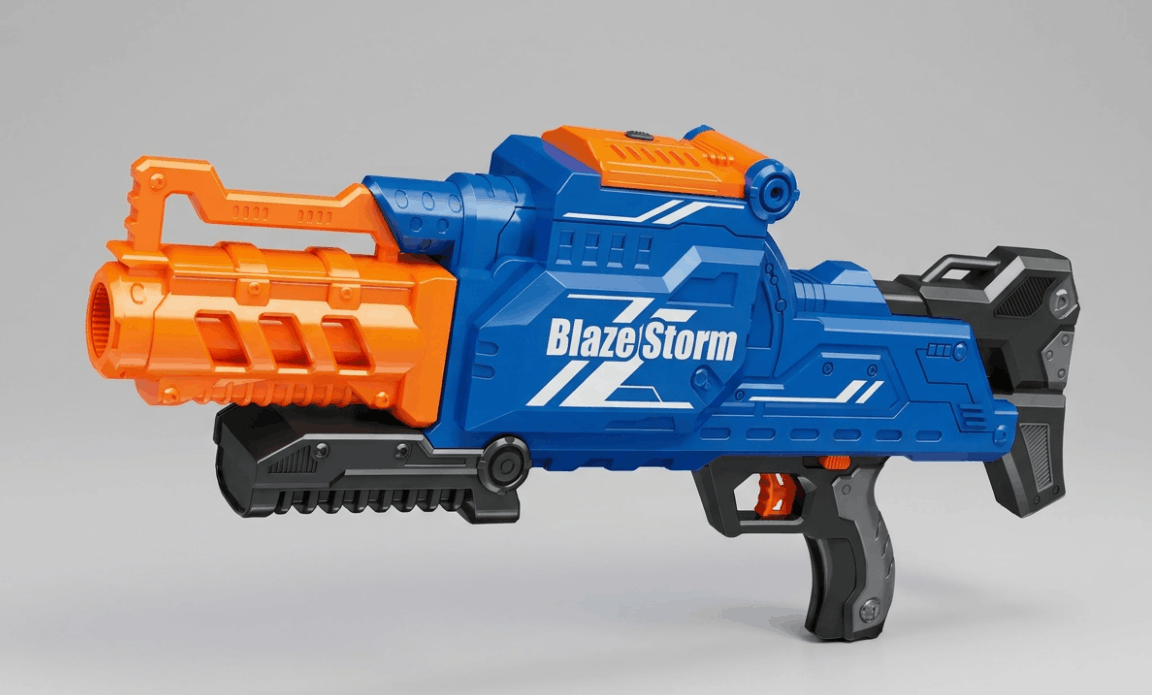 Blaze Storm Soft Ball Electric Gun - 4