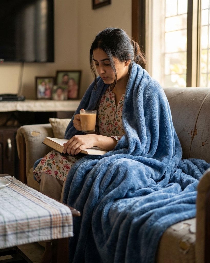 Premium Soft Fleece Blanket - 3