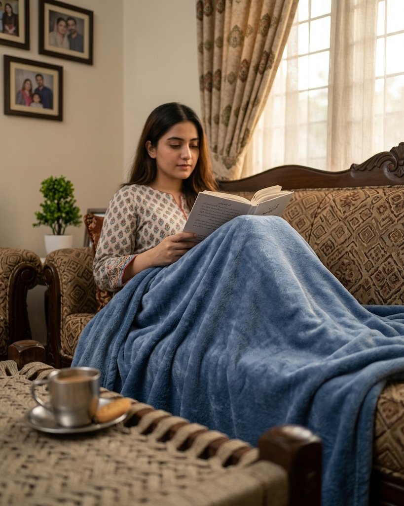 Premium Soft Fleece Blanket - 4