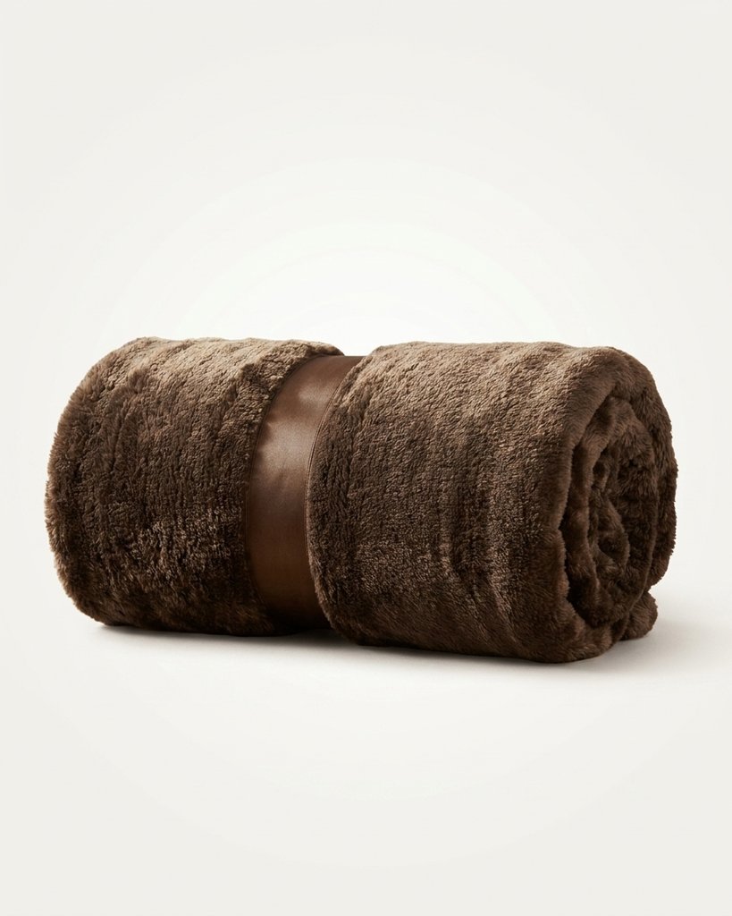 Premium Textured Fleece Blanket