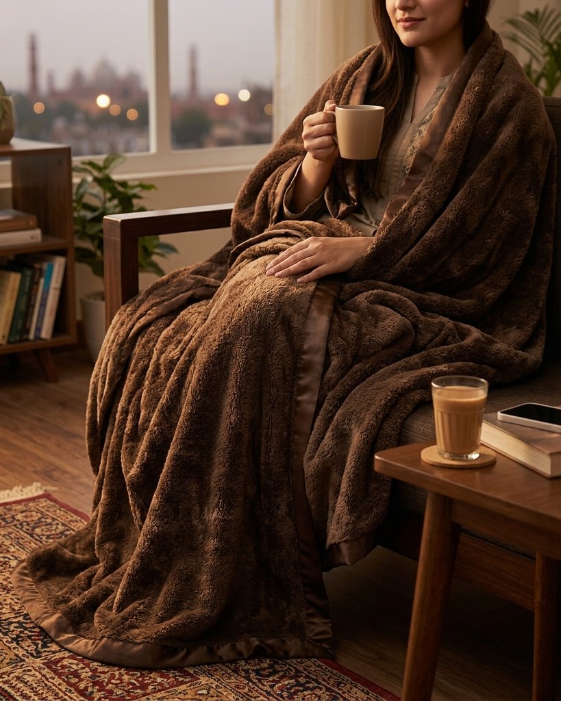 Premium Textured Fleece Blanket - 4