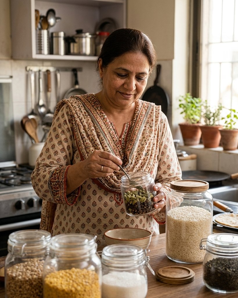 Glass Jars - 3