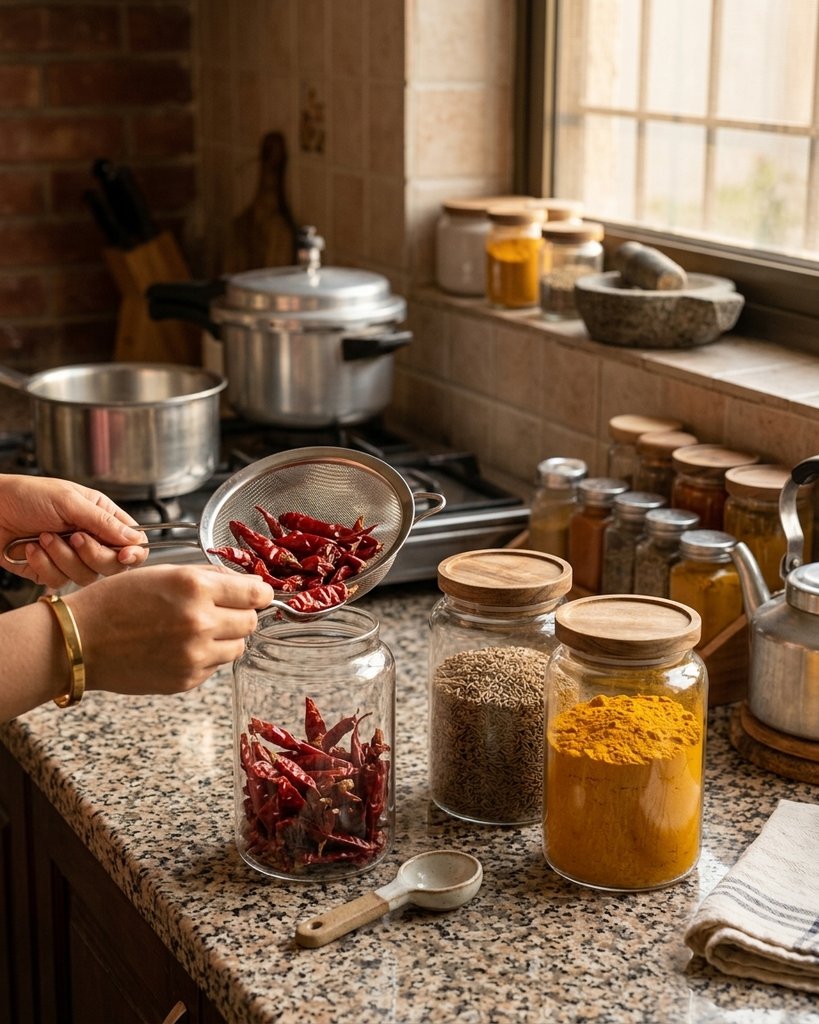 Glass Jars - 4
