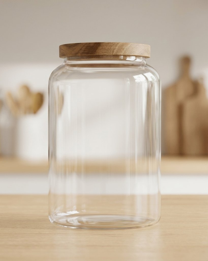Glass Jars - 2