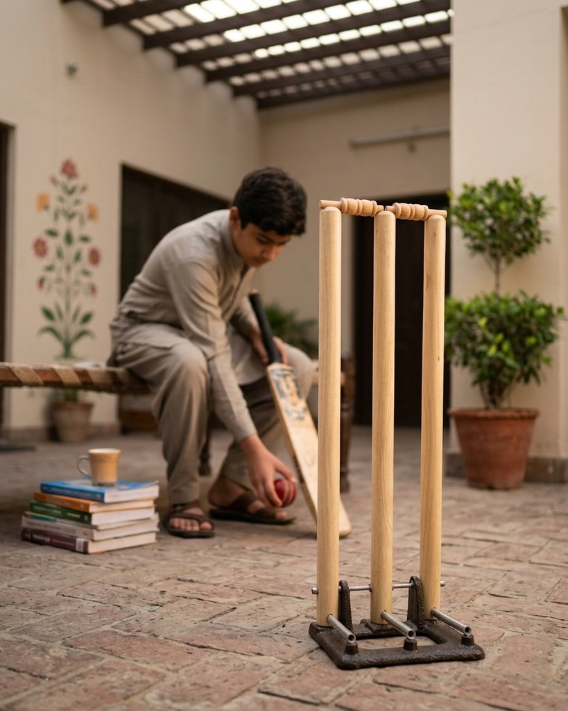 Wooden Wicket - 4