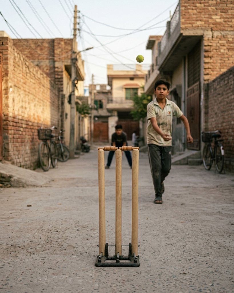 Wooden Wicket - 3