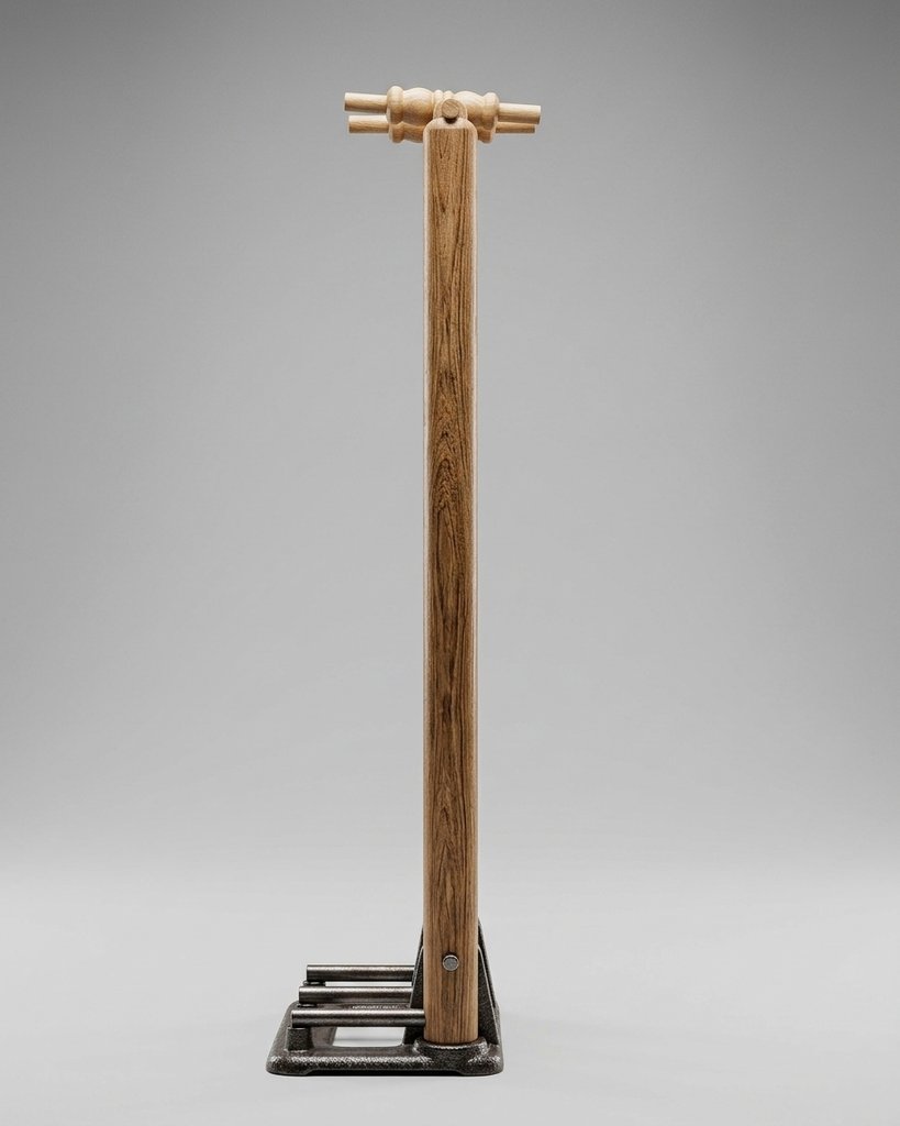 Wooden Wicket - 2