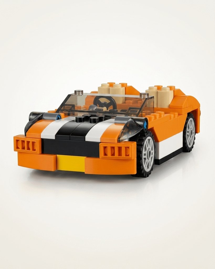 Sunset Speeder Car