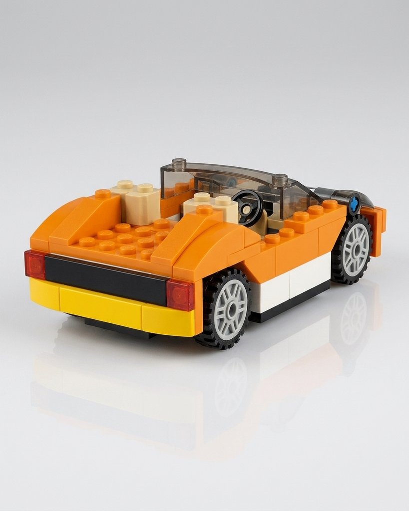 Sunset Speeder Car - 2