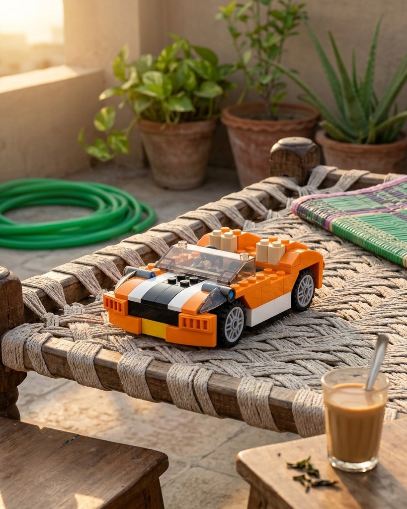 Sunset Speeder Car - 4
