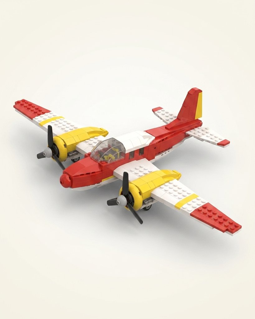Propeller Adventures Plane