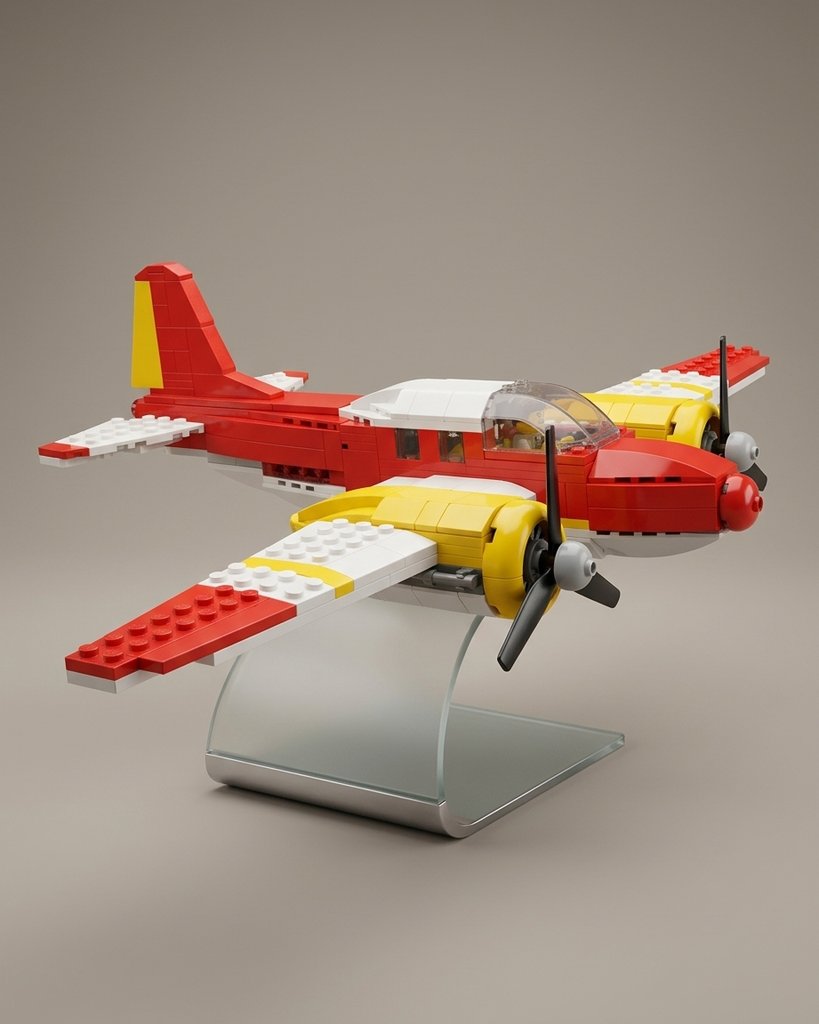Propeller Adventures Plane - 2
