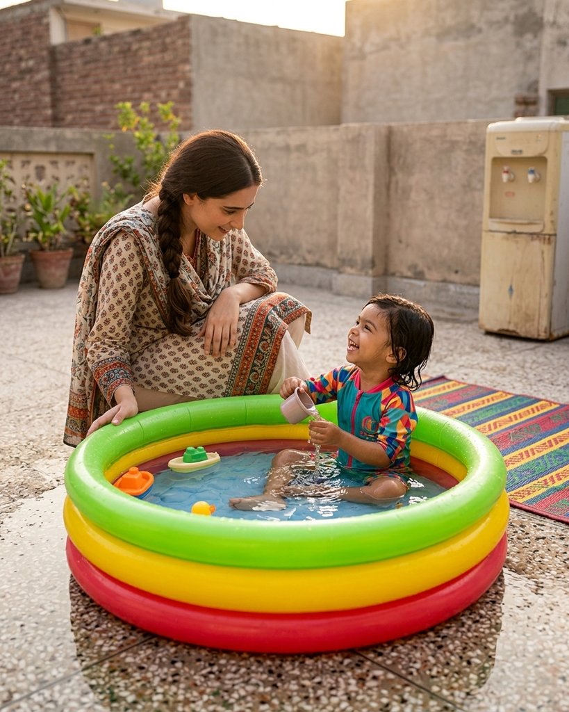 Swim Squad Kiddy Pool - 4