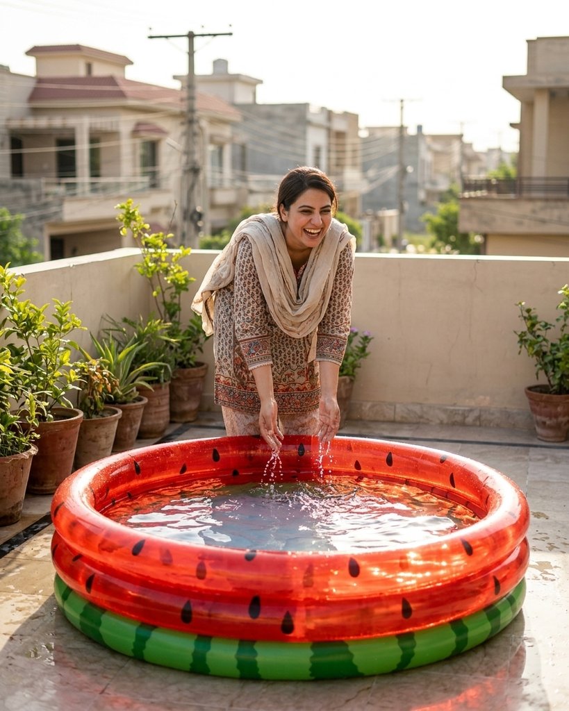 Intex Watermelon Swimming Pool - 3
