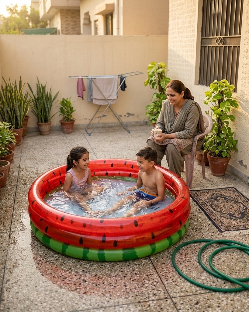 Intex Watermelon Swimming Pool - 4