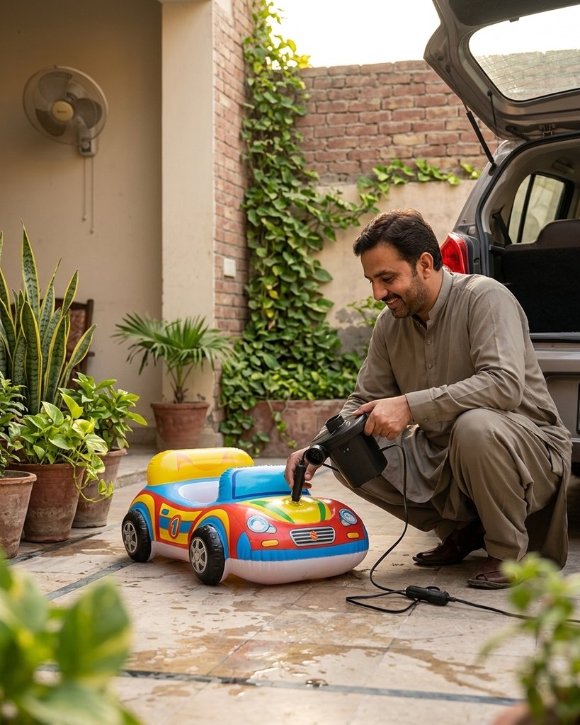 DC Electric Air Pump - 4