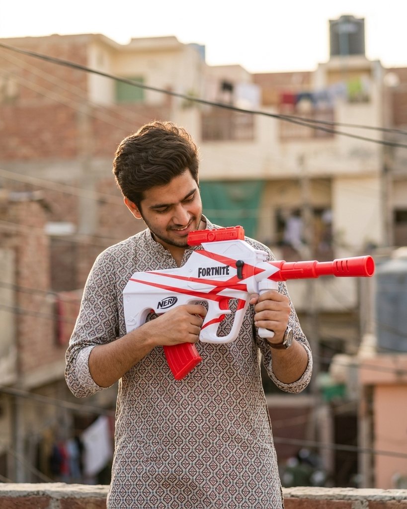 Fortnite Nerf Gun - 3