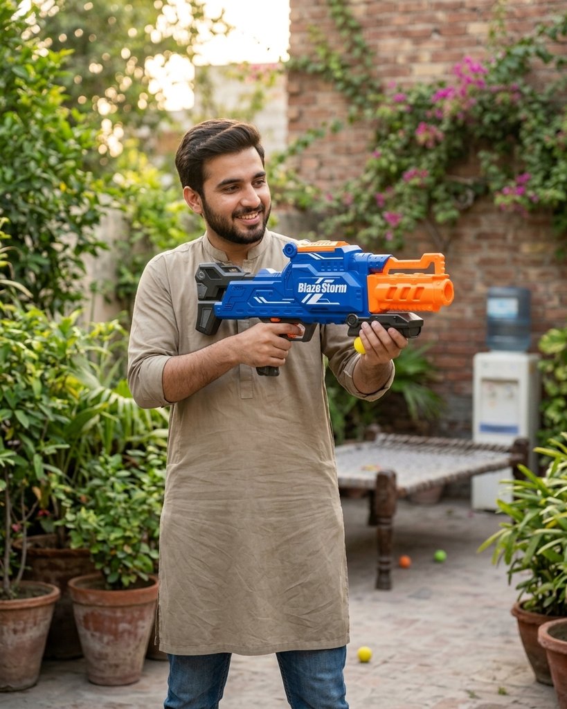 Blaze Storm Soft Ball Electric Gun - 2