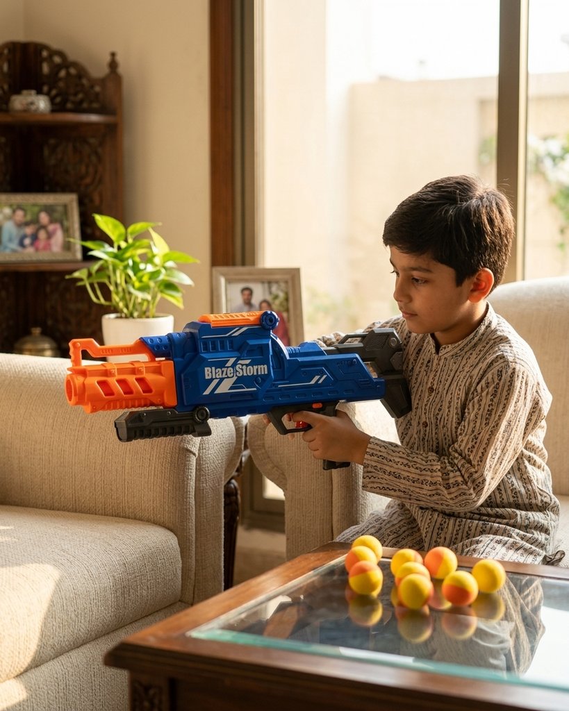 Blaze Storm Soft Ball Electric Gun - 3