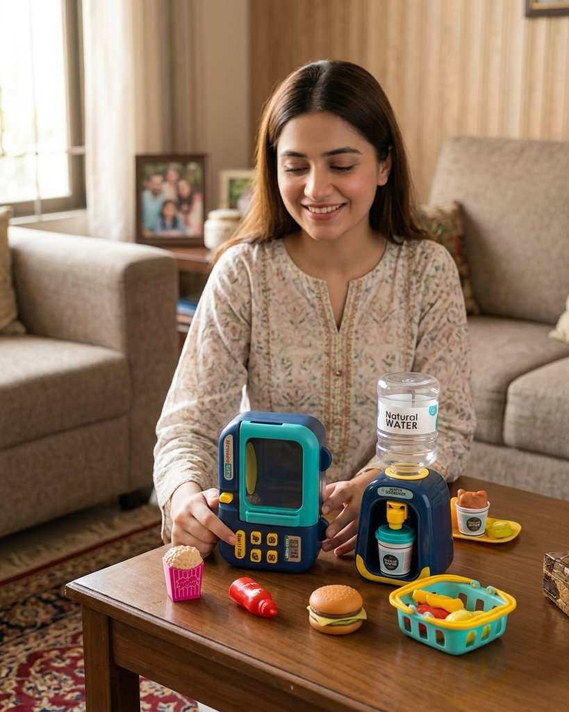 Kitchen Party Toys Set - 3