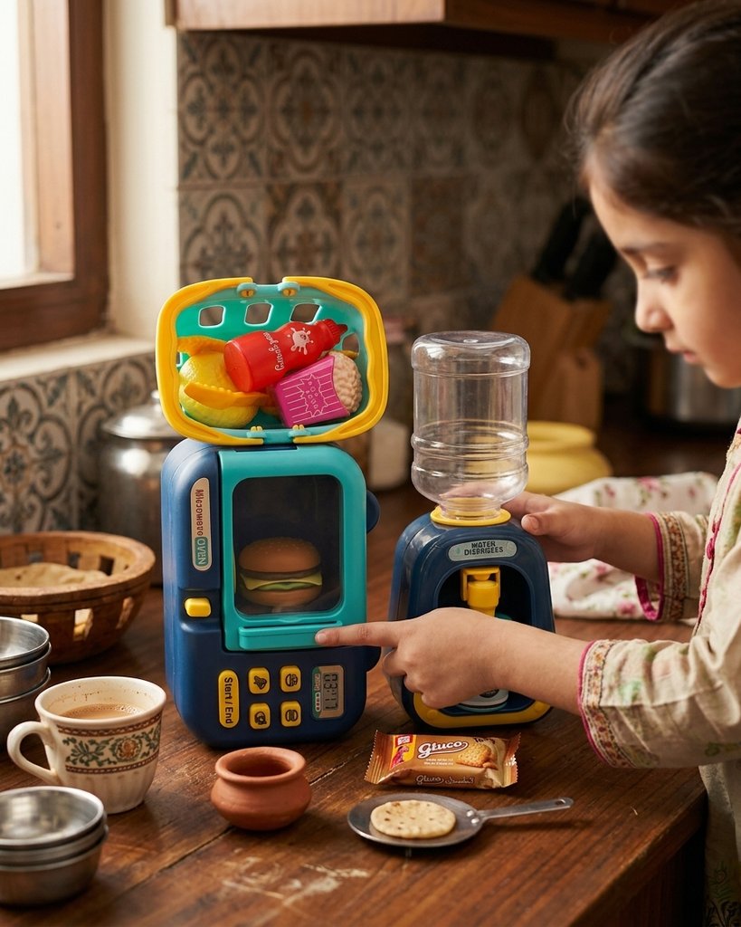 Kitchen Party Toys Set - 4