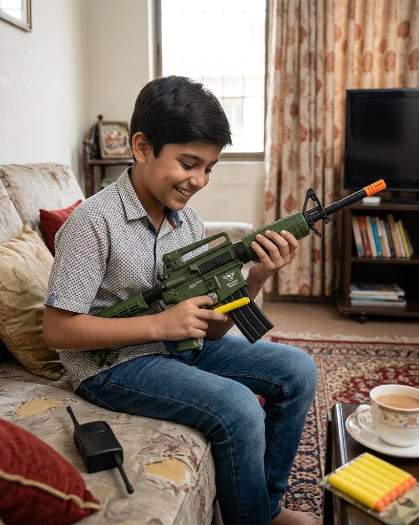 Nerf Gun Miltary Armed Forces - 3