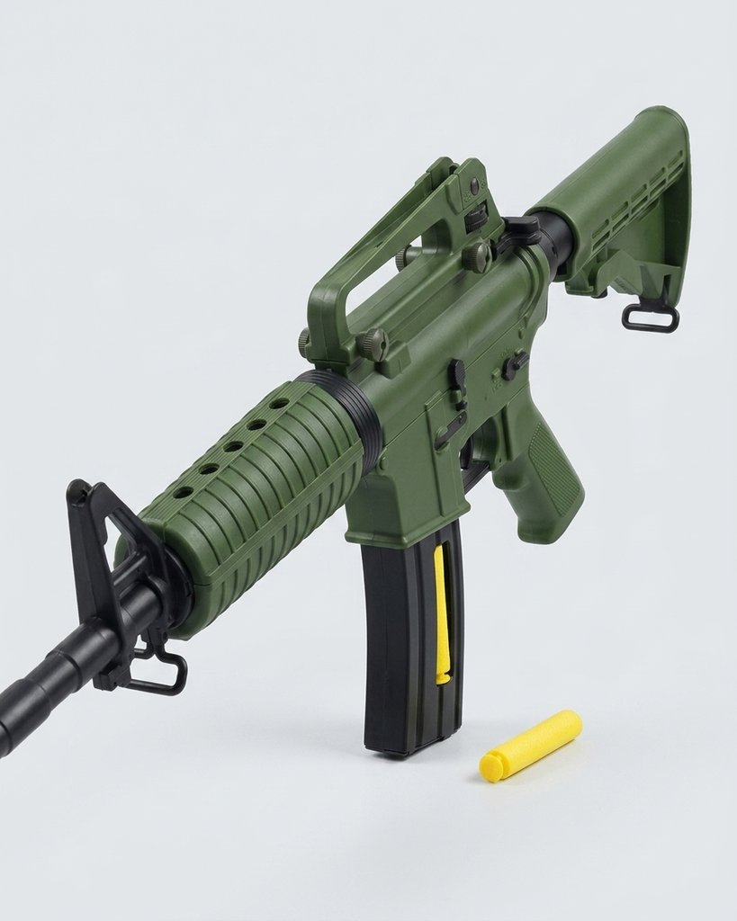 Nerf Gun Miltary Armed Forces - 2
