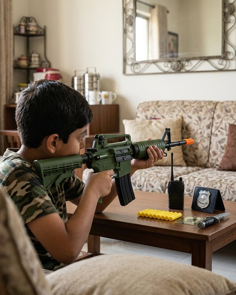Nerf Gun Miltary Armed Forces - 4
