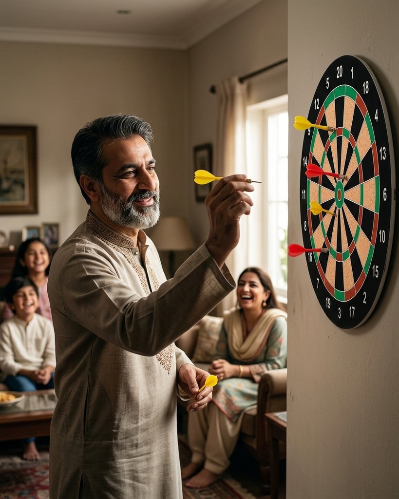 Magnetic Dart Game - 3