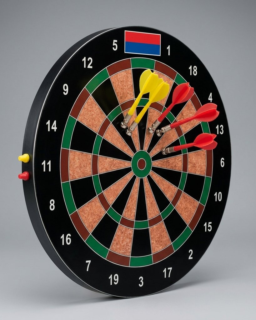Magnetic Dart Game - 2