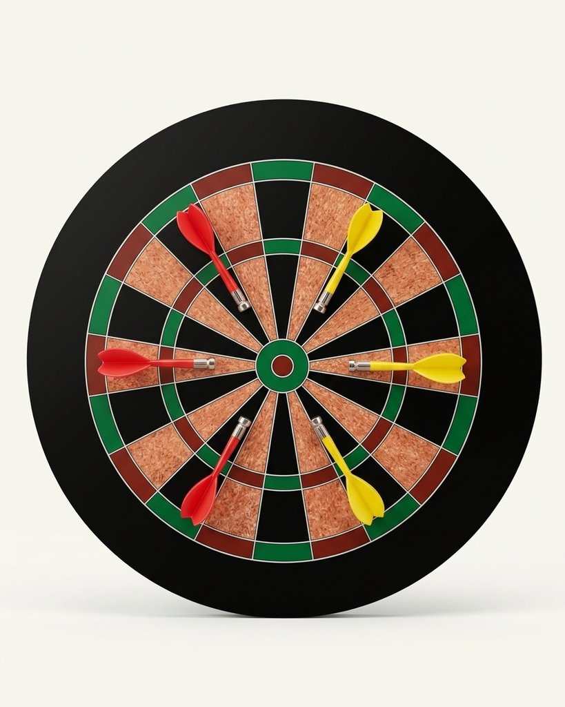 Magnetic Dart Game