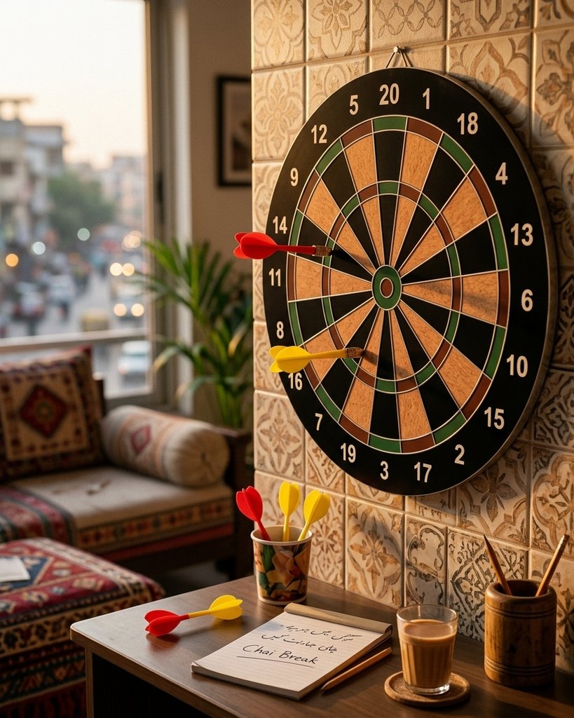 Magnetic Dart Game - 4