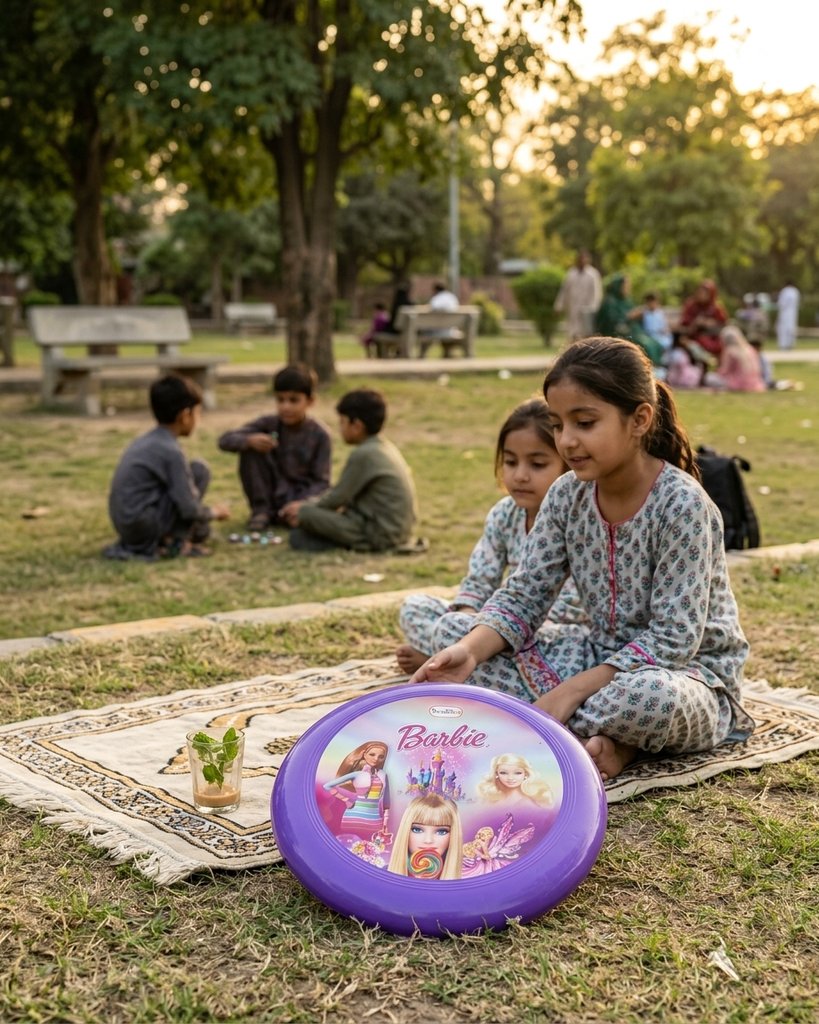 Barbie Frisbee - 4