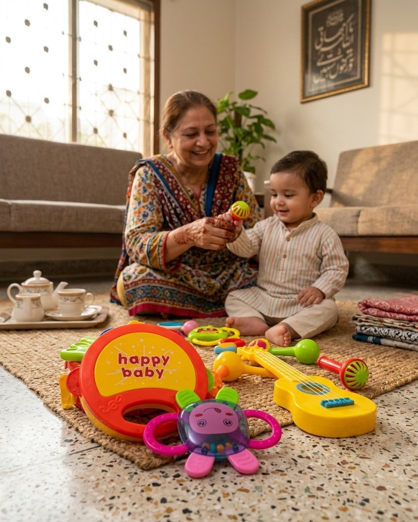 Baby Concert Toys Set - 4